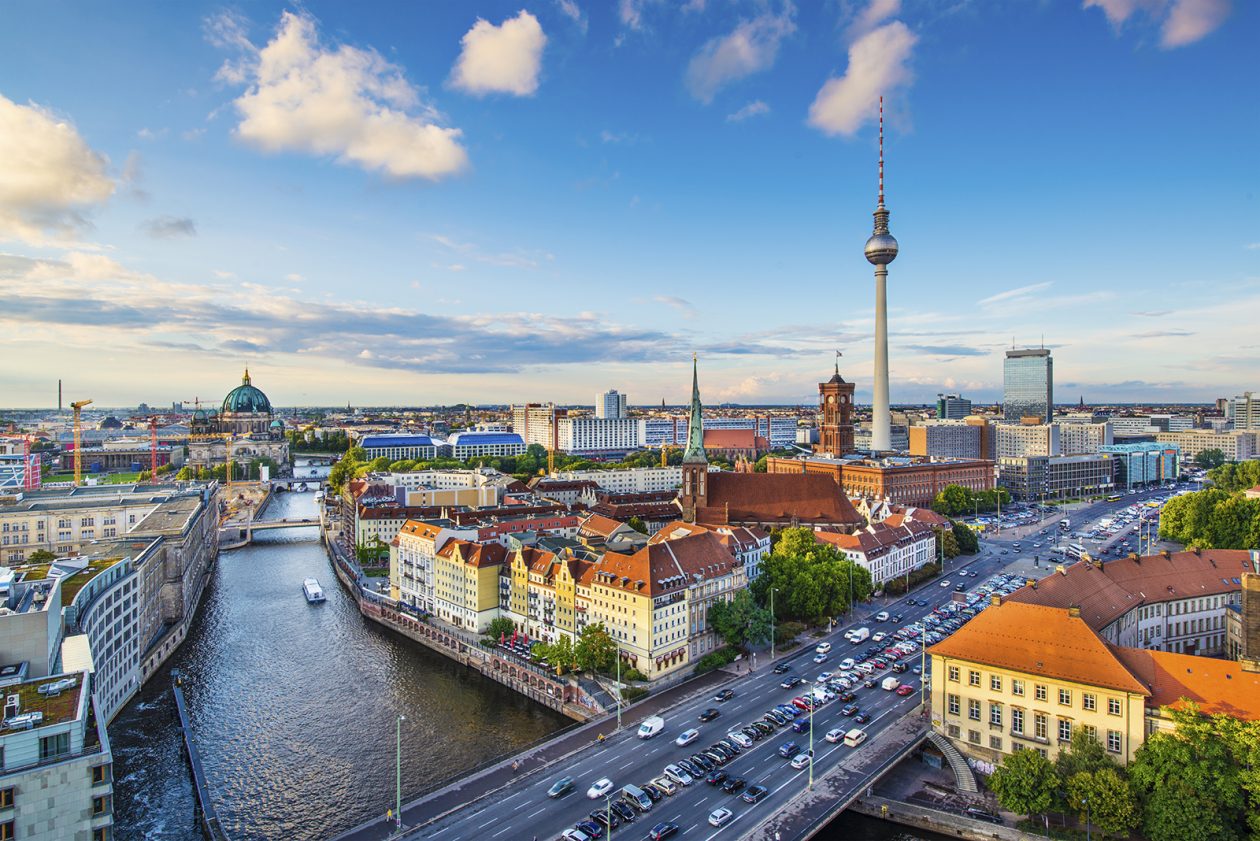 Cremated Remains Courier Services to Germany