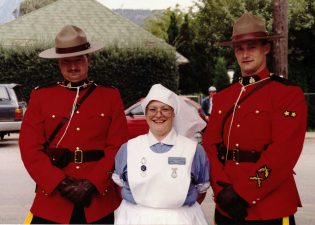 Mary McMillen - She said her favourite colour was green. But we know it really was red!