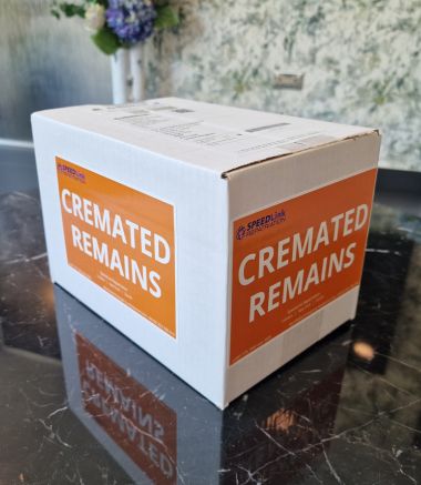 UK Economy Ashes Courier