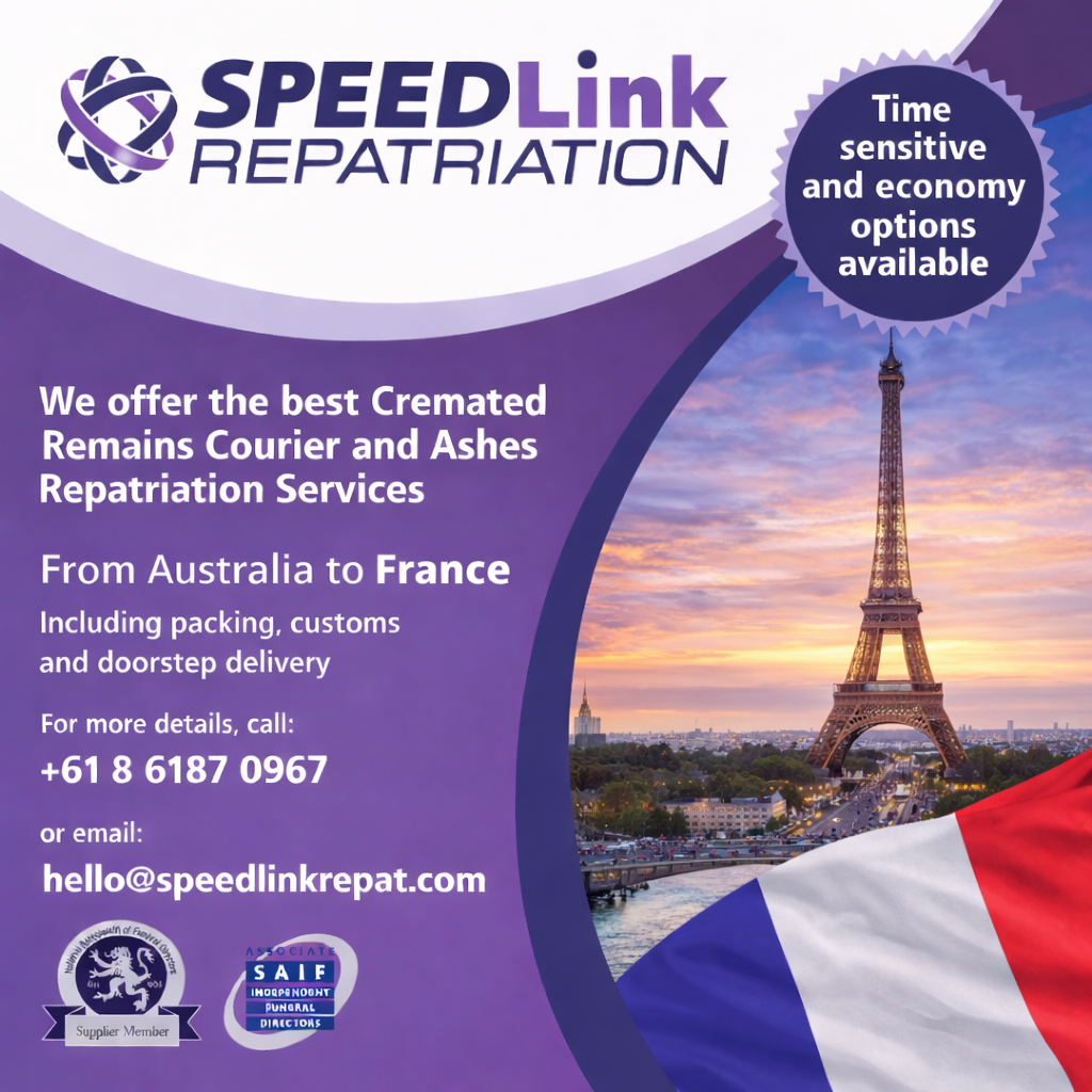 Australia to France