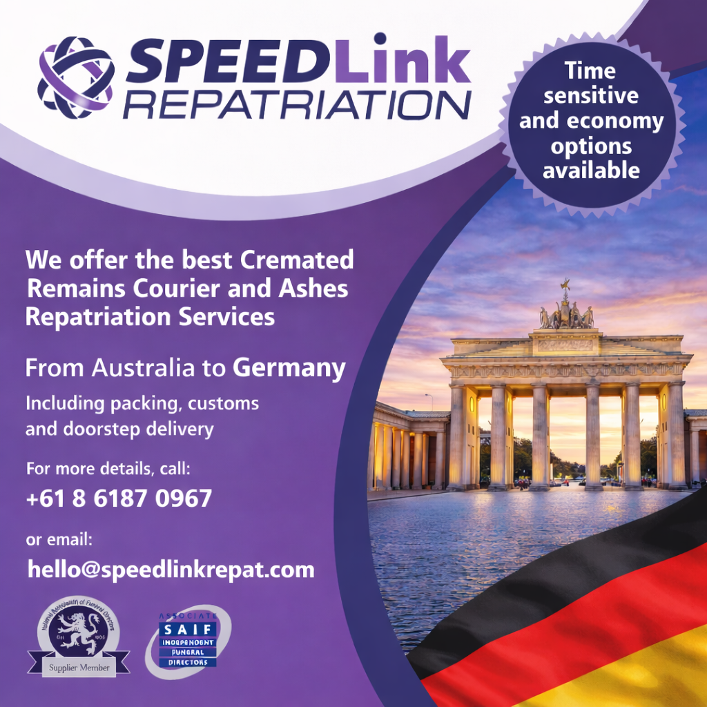 Australia to Germany