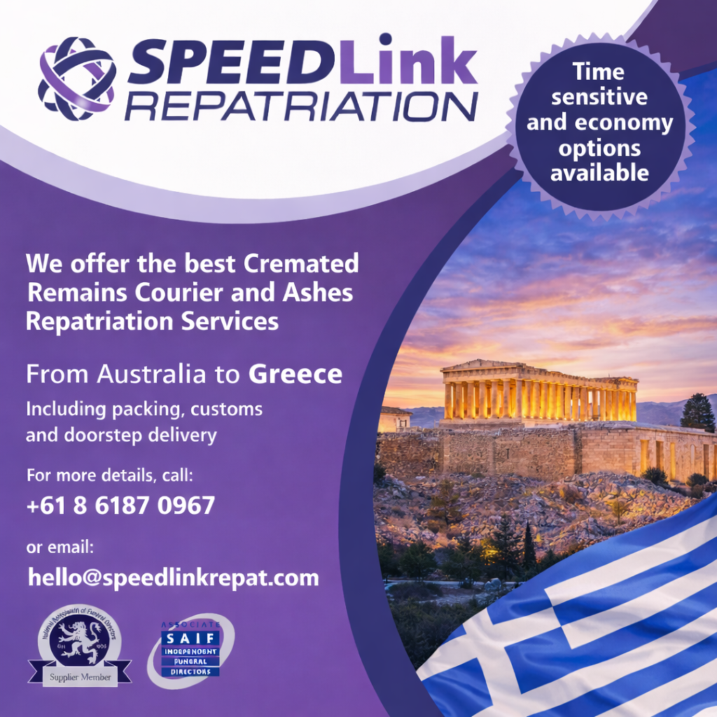 Australia to Greece