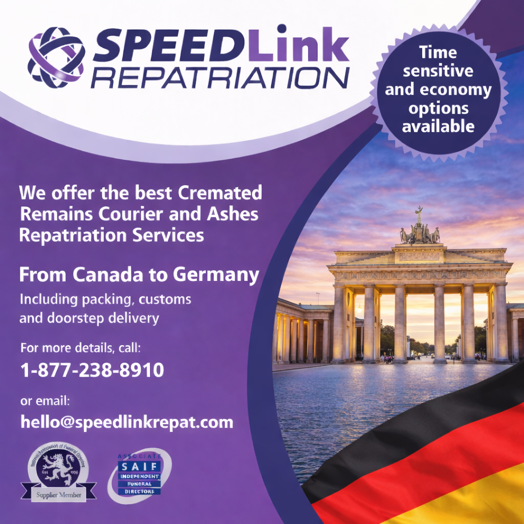 Canada to Germany
