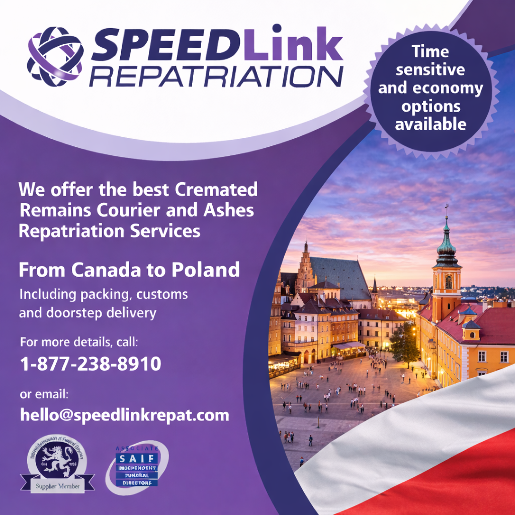 Canada to Poland