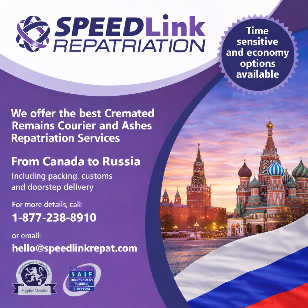 Canada to Russia