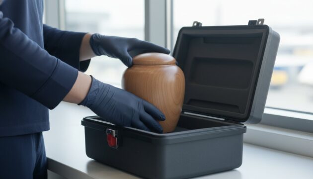 Australia to Ireland Ashes Courier: Secure Repatriation