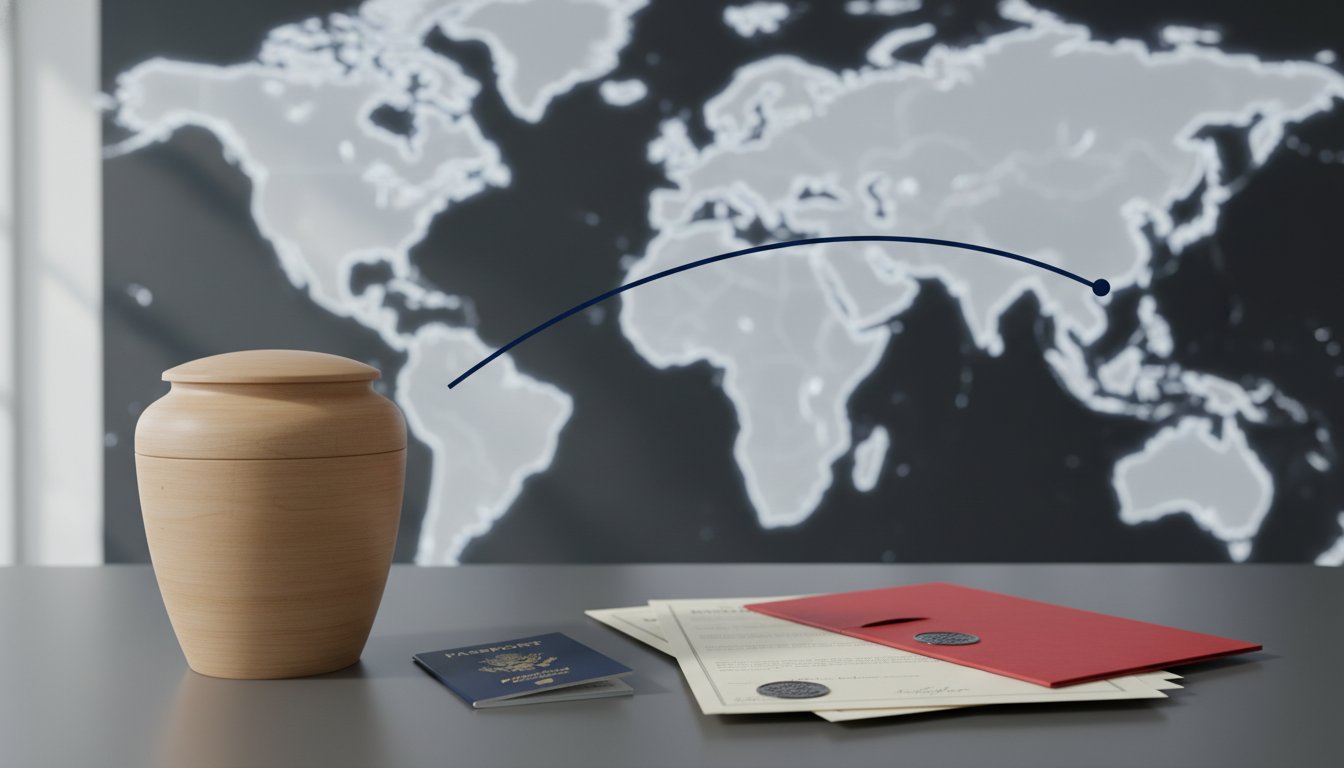 Repatriation of Ashes from Europe: A Step-by-Step Logistics Guide