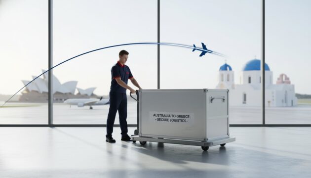 Australia to Greece Ashes Courier: Professional Transport