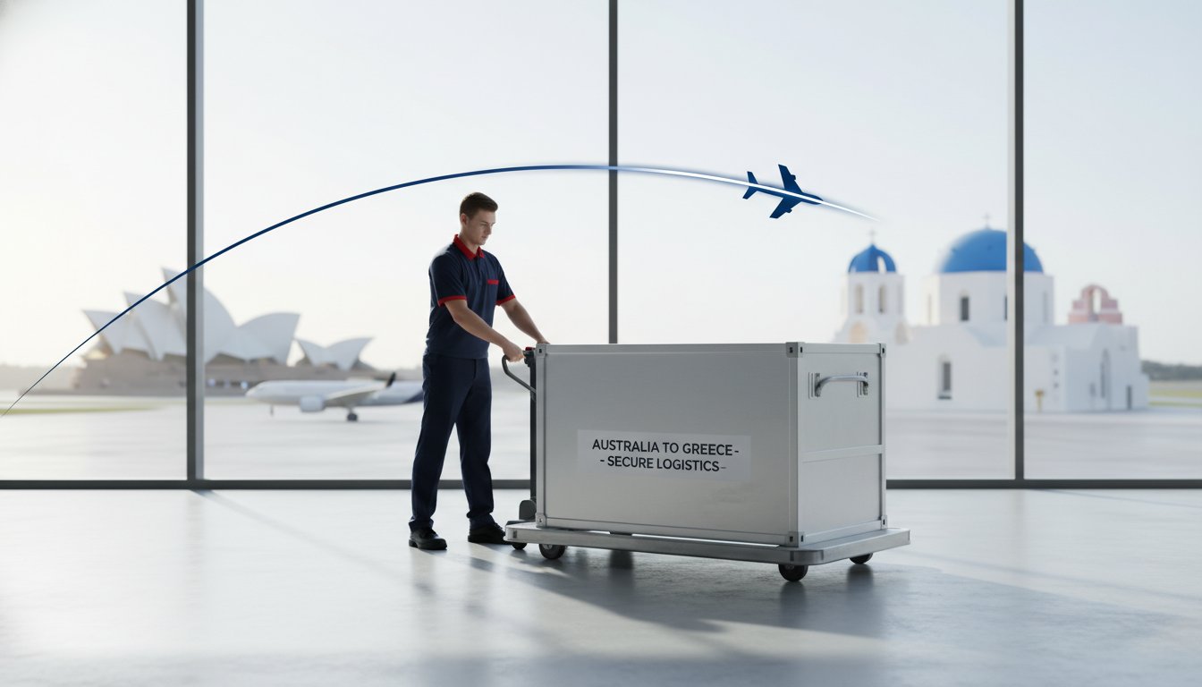 Australia to Greece Ashes Courier: Professional Transport
