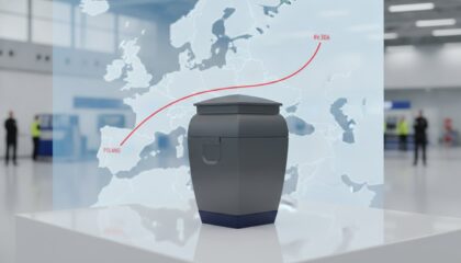 Courier for Ashes from Poland to UK | Secure Repatriation