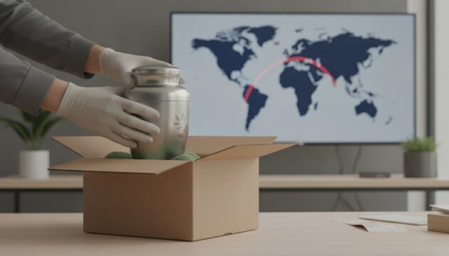 How to Transport Ashes from USA to UK: A Dignified 2026 Guide