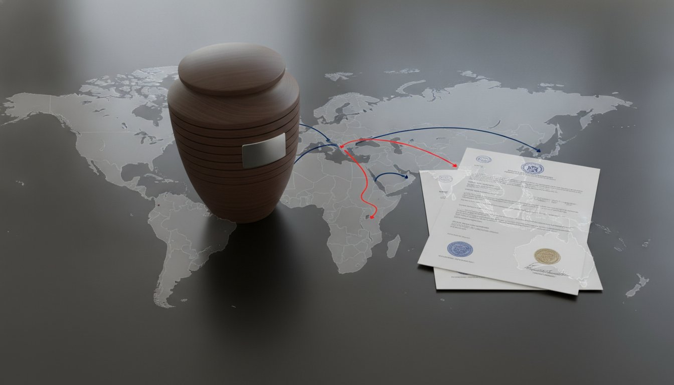 International Ashes Shipping Regulations: The Complete 2026 Reference Guide