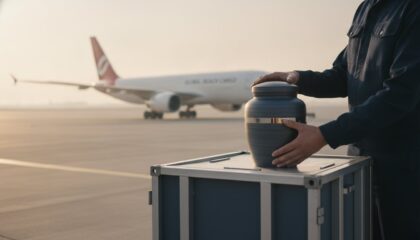 Specialist Ashes Courier: Busting the Myths of Transporting Cremated Remains