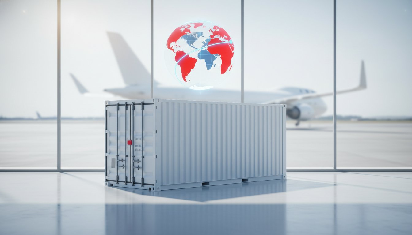 Secure Australia to France Ashes Courier Services