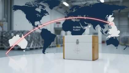 Australia to UK Ashes Courier: Secure Repatriation Service
