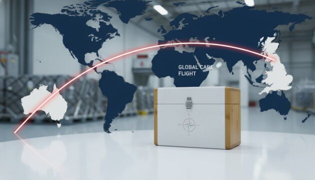 Australia to UK Ashes Courier: Secure Repatriation Service