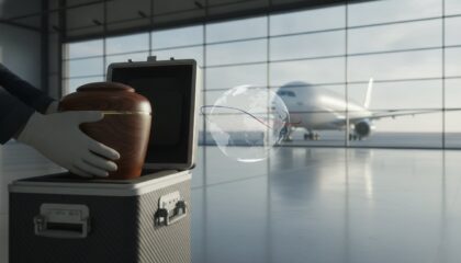 Sending Ashes Abroad: A Dignified Guide to International Repatriation in 2026