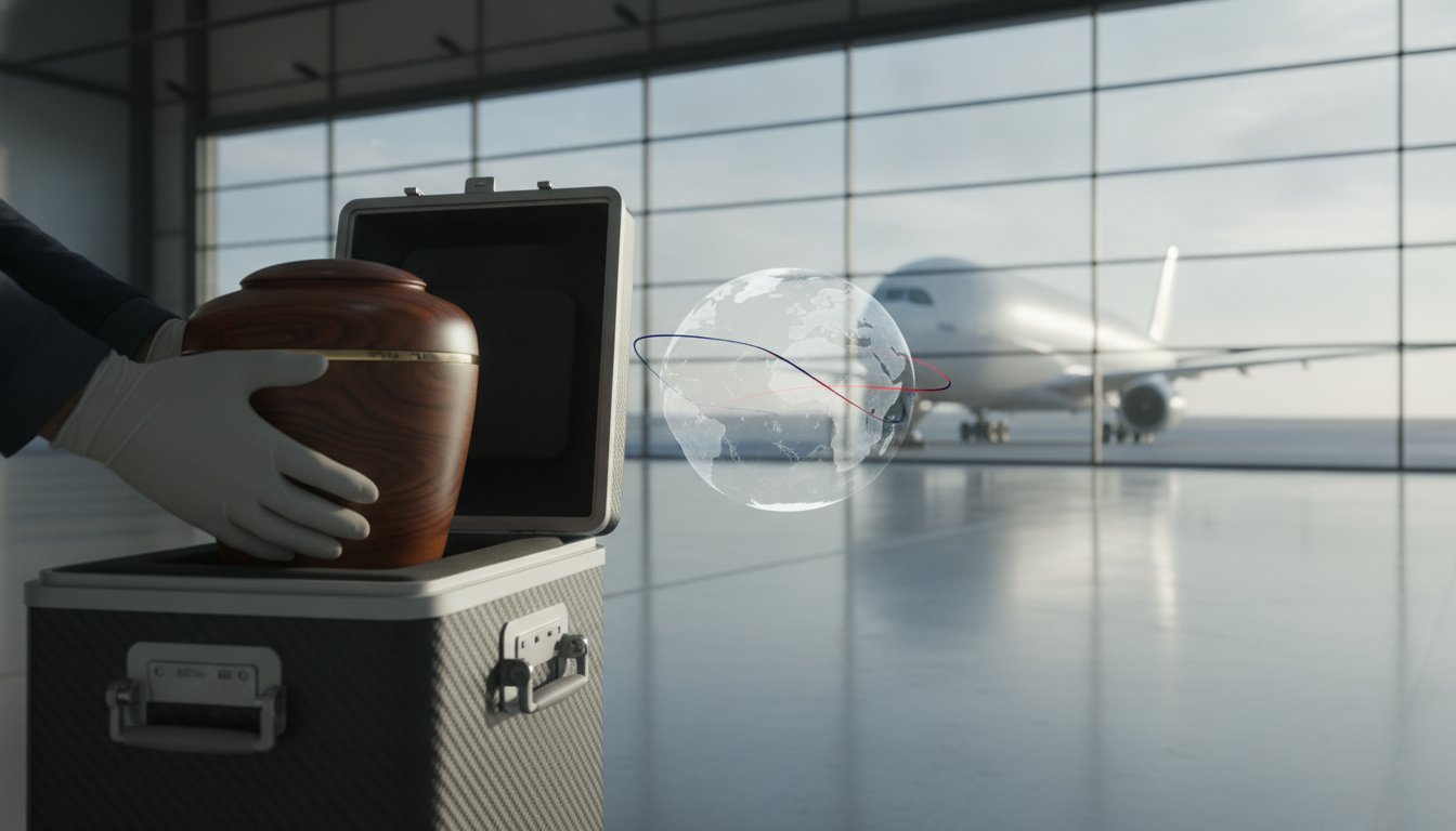 Sending Ashes Abroad: A Dignified Guide to International Repatriation in 2026