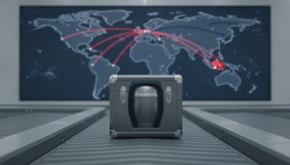 Cost to Send Ashes to the UK: A 2026 Guide to International Repatriation