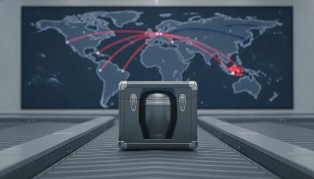 Cost to Send Ashes to the UK: A 2026 Guide to International Repatriation