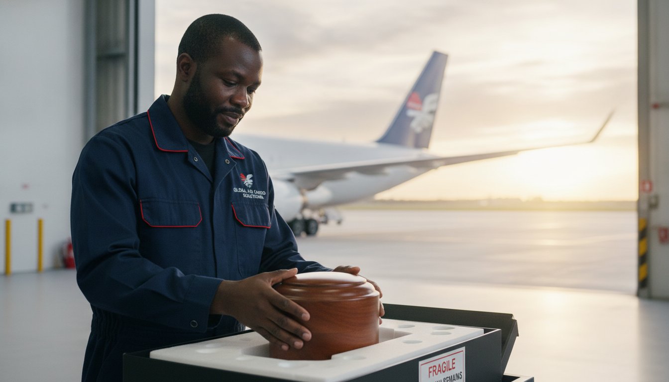 Can You Courier Human Ashes in South Africa? A Dignified Guide for 2026