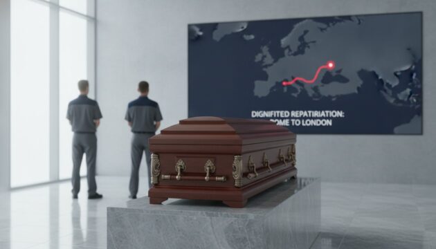 Italy to UK Ashes Courier: 2026 Repatriation Guide