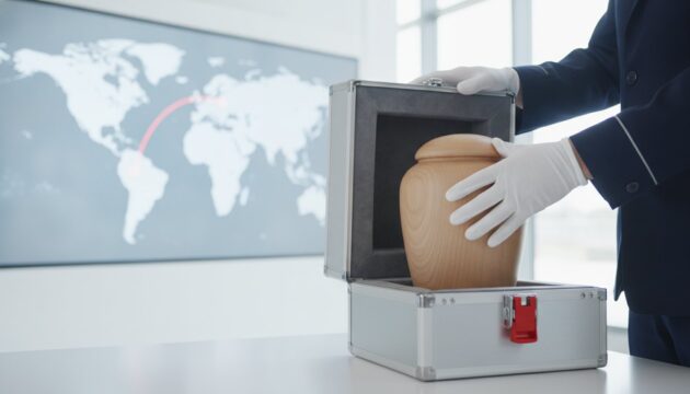 New Zealand to UK Ashes Courier: A Compassionate Guide to Repatriation (2026)