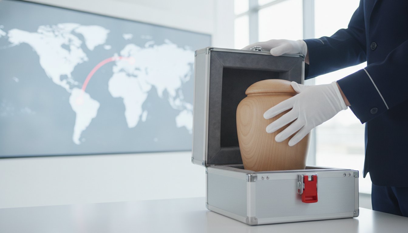 New Zealand to UK Ashes Courier: A Compassionate Guide to Repatriation (2026)