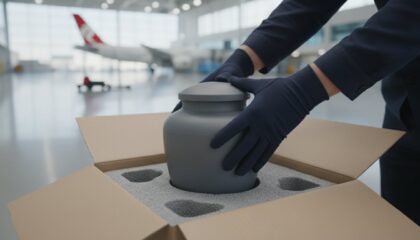 Professional Packaging for Ashes: Ensuring a Dignified International Journey