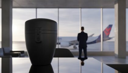 Sending a Loved One's Ashes Overseas: A Dignified Guide to International Repatriation