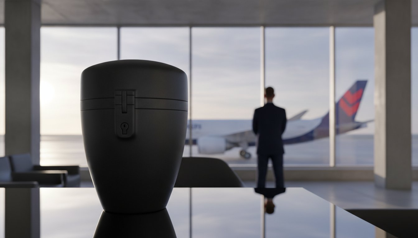 Sending a Loved One's Ashes Overseas: A Dignified Guide to International Repatriation