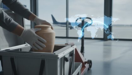 Bringing Ashes from USA to England: Repatriation Guide