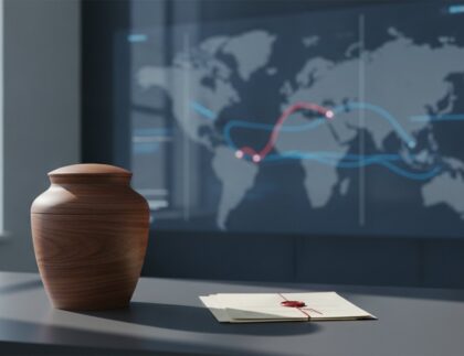 Germany to United Kingdom Ashes Courier: A Dignified Repatriation Guide (2026)