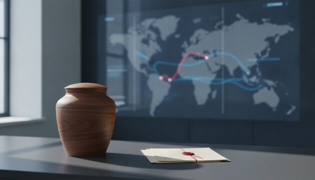 Germany to United Kingdom Ashes Courier: A Dignified Repatriation Guide (2026)