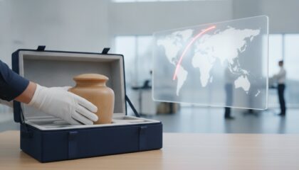 New Zealand to UK Ashes Courier: A Dignified Repatriation Guide