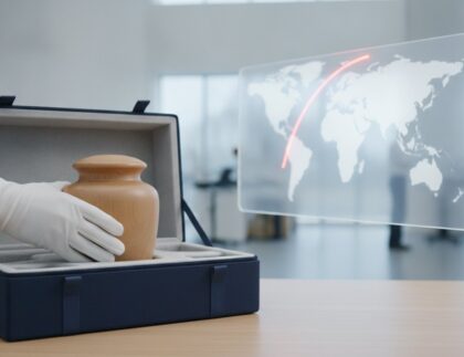 New Zealand to UK Ashes Courier: A Dignified Repatriation Guide
