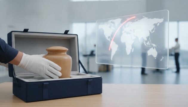 New Zealand to UK Ashes Courier: A Dignified Repatriation Guide