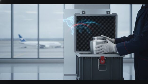 UK to USA Ashes Courier: Transatlantic Repatriation Guide