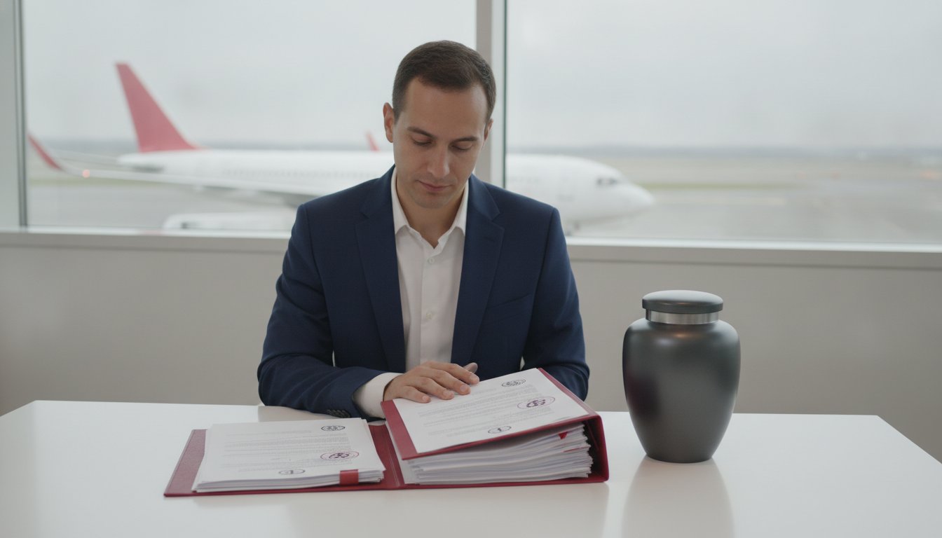 Certified Translation for Ashes Repatriation: Essential Documentation Guidance