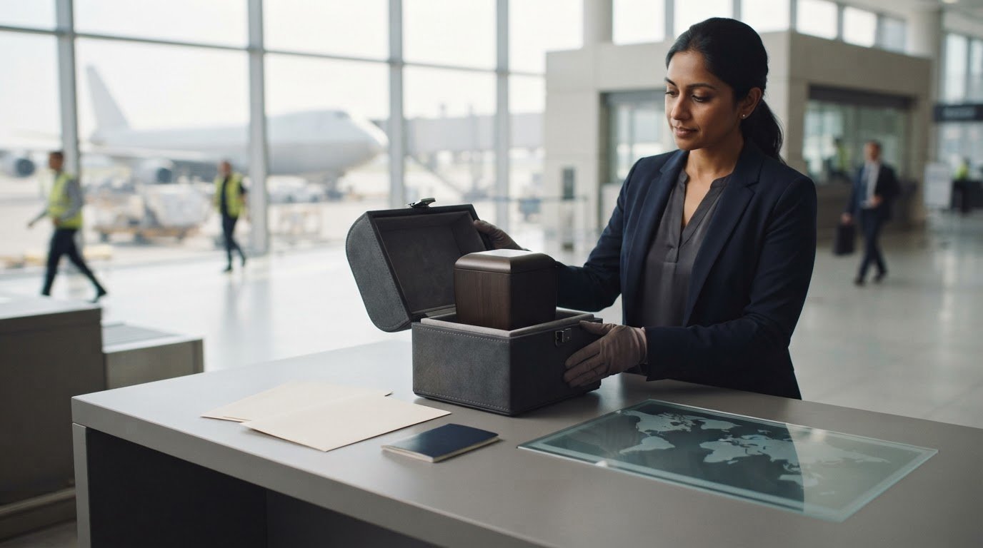 Customs Clearance for Human Ashes: Global Regulations