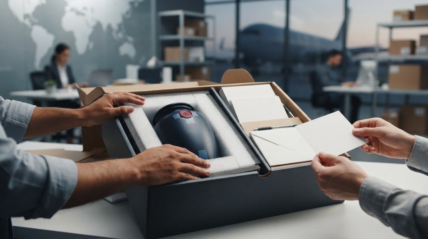 How to Package Ashes for Mailing: Safe Preparation and Carrier Checks