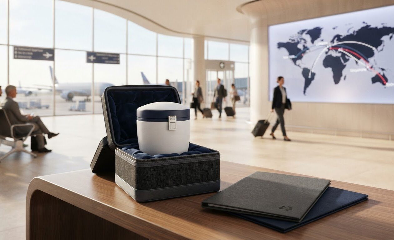 How to Send Ashes Abroad: International Repatriation
