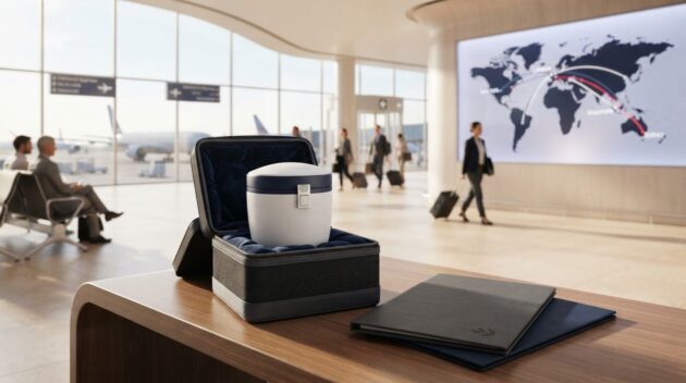 How to Send Ashes Abroad: International Repatriation