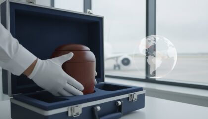 Repatriating Ashes from UK to USA: Regulations and Logistics in 2026