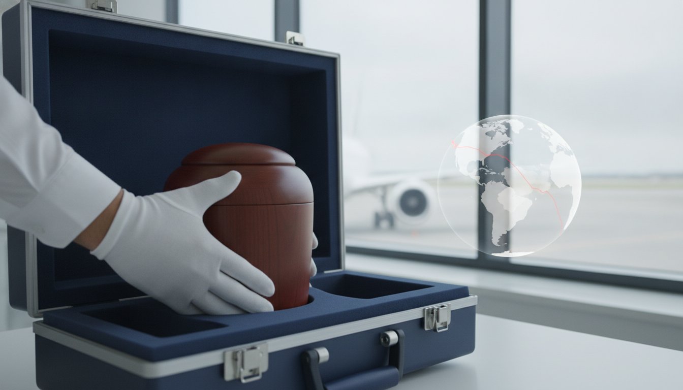 Repatriating Ashes from UK to USA: Regulations and Logistics in 2026