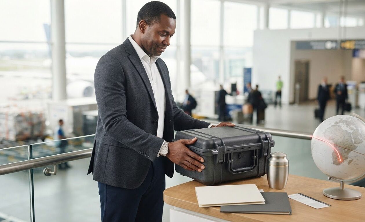 Repatriating Ashes to Botswana: Regulations, Essential Documents, and Transit Options