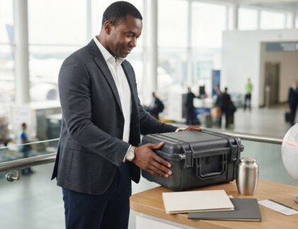 Repatriating Ashes to Botswana: Regulations, Essential Documents, and Transit Options