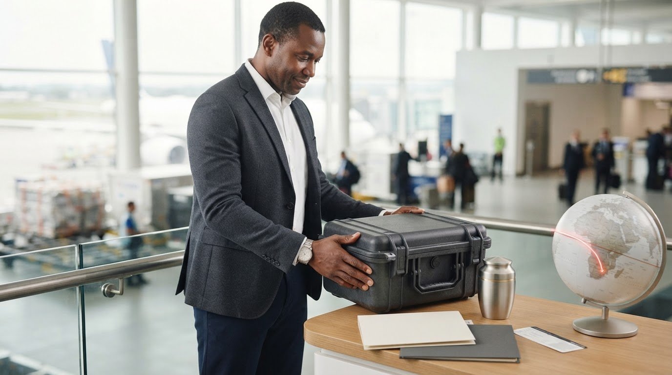 Repatriating Ashes to Botswana: Regulations, Essential Documents, and Transit Options
