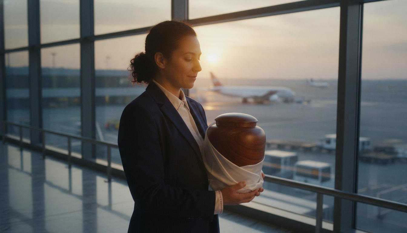 Repatriating Ashes to the USA: A Compassionate Guide