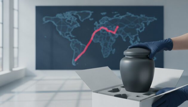South Africa to UK Ashes Courier Services: A Dignified 2026 Guide